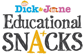 DICK & JANE EDUCATIONAL SNA+CKS logo