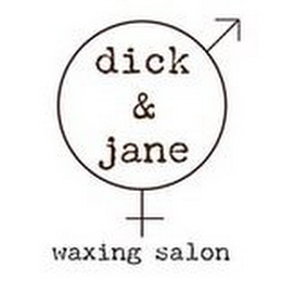 DICK & JANE WAXING SALON logo