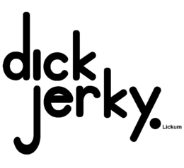 DICK JERKY.LICKUM logo