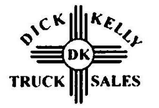 DICK KELLY TRUCK SALES DK logo