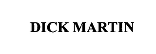 DICK MARTIN logo