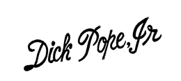 DICK POPE,JR logo