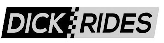 DICK RIDES logo