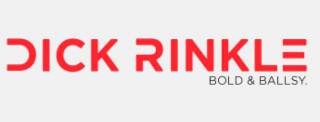 DICK RINKLE BOLD & BALLSY. logo