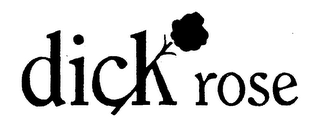 DICK ROSE logo