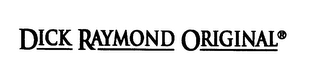 DICK RYMOND ORIGINAL logo