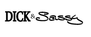 DICK & SASSY logo
