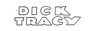 DICK TRACY logo