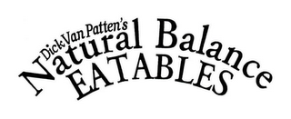 DICK VAN PATTEN'S NATURAL BALANCE EATABLES logo