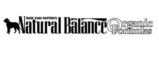 DICK VAN PATTEN'S NATURAL BALANCE ORGANIC FORMULAS logo