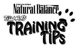 DICK VAN PATTEN'S NATURAL BALANCE TILLMAN'S TRAINING TIPS logo