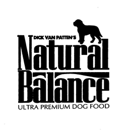 DICK VAN PATTEN'S NATURAL BALANCE ULTRA PREMIUM DOG FOOD logo