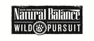 DICK VAN PATTEN'S NATURAL BALANCE WILD PURSUIT logo