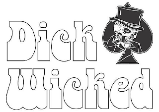 DICK WICKED logo