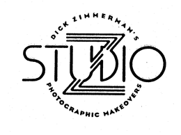 DICK ZIMMERMAN'S STUDIO Z PHOTOGRAPHIC MAKEOVERS logo