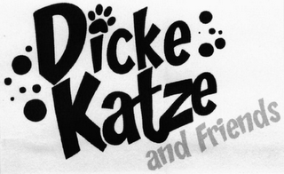DICKE KATZE AND FRIENDS logo