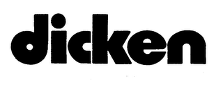 DICKEN logo