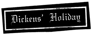 DICKENS' HOLIDAY logo
