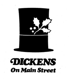 DICKENS ON MAIN STREET logo