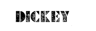 DICKEY logo
