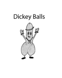 DICKEY BALLS logo
