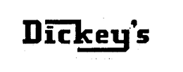 DICKEY'S logo