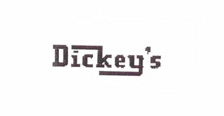 DICKEY'S logo