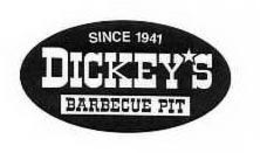 DICKEY'S BARBECUE PIT SINCE 1941 logo