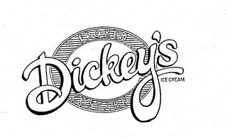 DICKEY'S FROZEN CUSTARD ICE CREAM logo