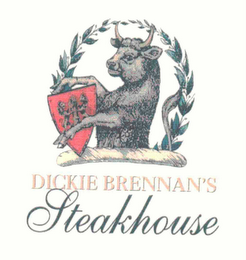 DICKIE BRENNAN'S STEAKHOUSE logo