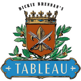 DICKIE BRENNAN'S TABLEAU logo
