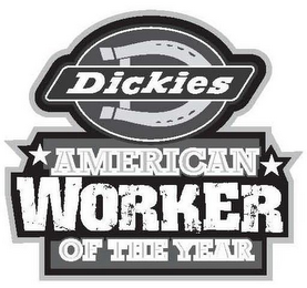 DICKIES AMERICAN WORKER OF THE YEAR logo
