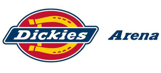 DICKIES ARENA logo