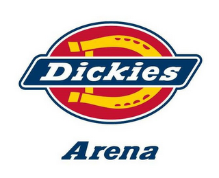 DICKIES ARENA logo