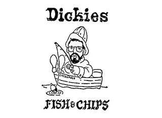 DICKIES FISH & CHIPS logo