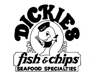 DICKIES FISH & CHIPS SEAFOOD SPECIALTIES logo
