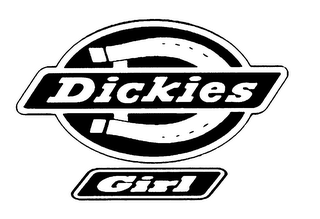 DICKIES GIRL logo