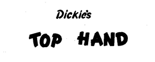 DICKIE'S TOP HAND logo