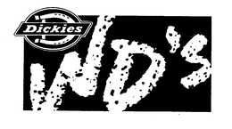 DICKIES WD'S logo