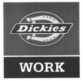 DICKIES WORK logo