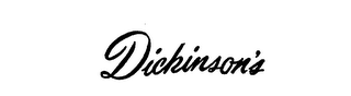 DICKINSON'S logo
