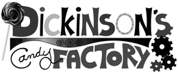 DICKINSON'S CANDY FACTORY logo