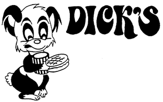 DICK'S logo