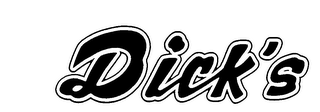 DICK'S logo