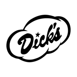 DICK'S logo