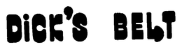 DICK'S BELT logo