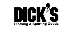 DICK'S CLOTHING & SPORTING GOODS logo