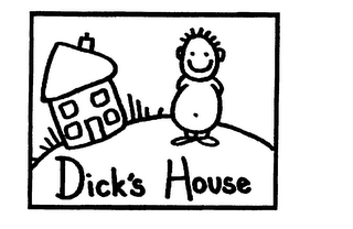 DICK'S HOUSE logo