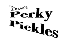 DICK'S PERKY PICKLES logo