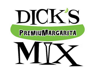 DICK'S PREMIUMARGARITA MIX logo